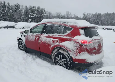 2016 Toyota Rav4 Le from USA, damaged, VIN JTMBFREV7GJ085424